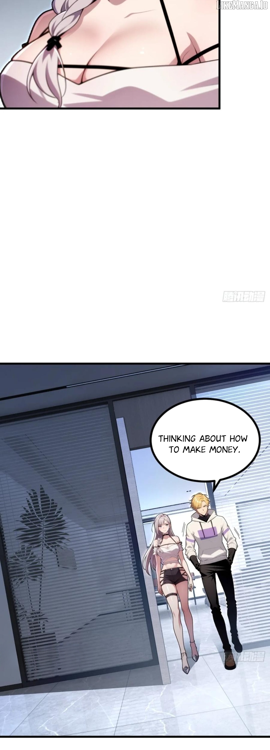 The Ultimate Wantless Godly Rich System Chapter 61 - page 5